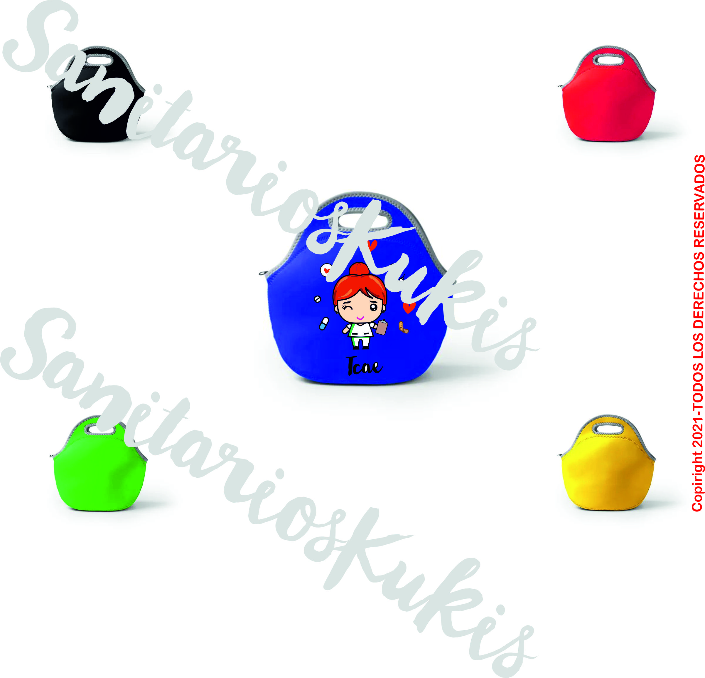 Bolsa Neopreno Merienda - Imagen 3
