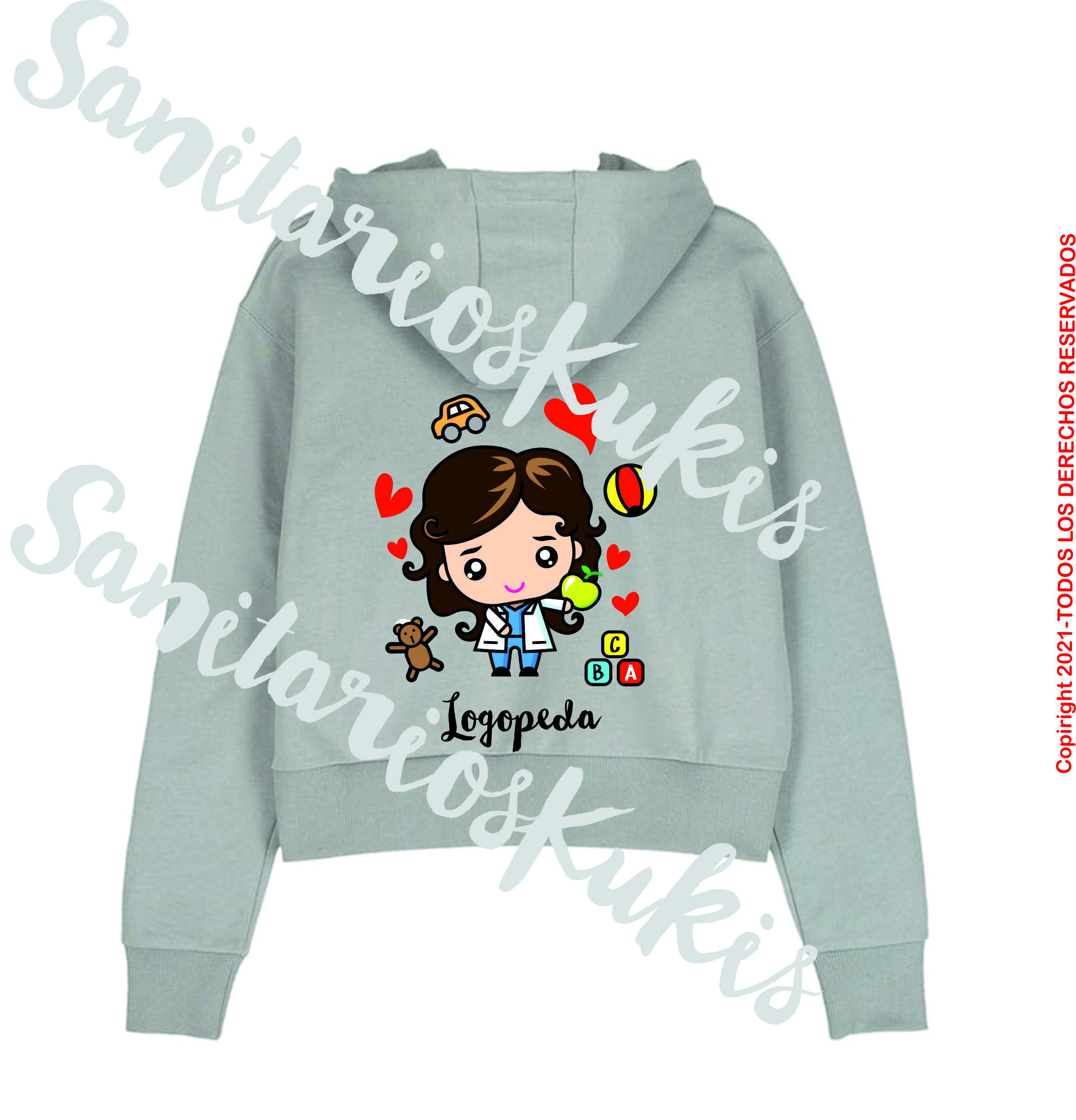Sudadera Logopeda - Imagen 2